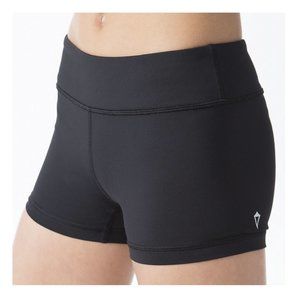 Ivivva Rhythmic Shorts - BLACK / kids size 12